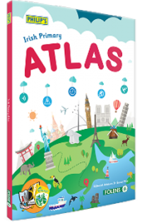 Philips Irish Primary Atlas Set 2016